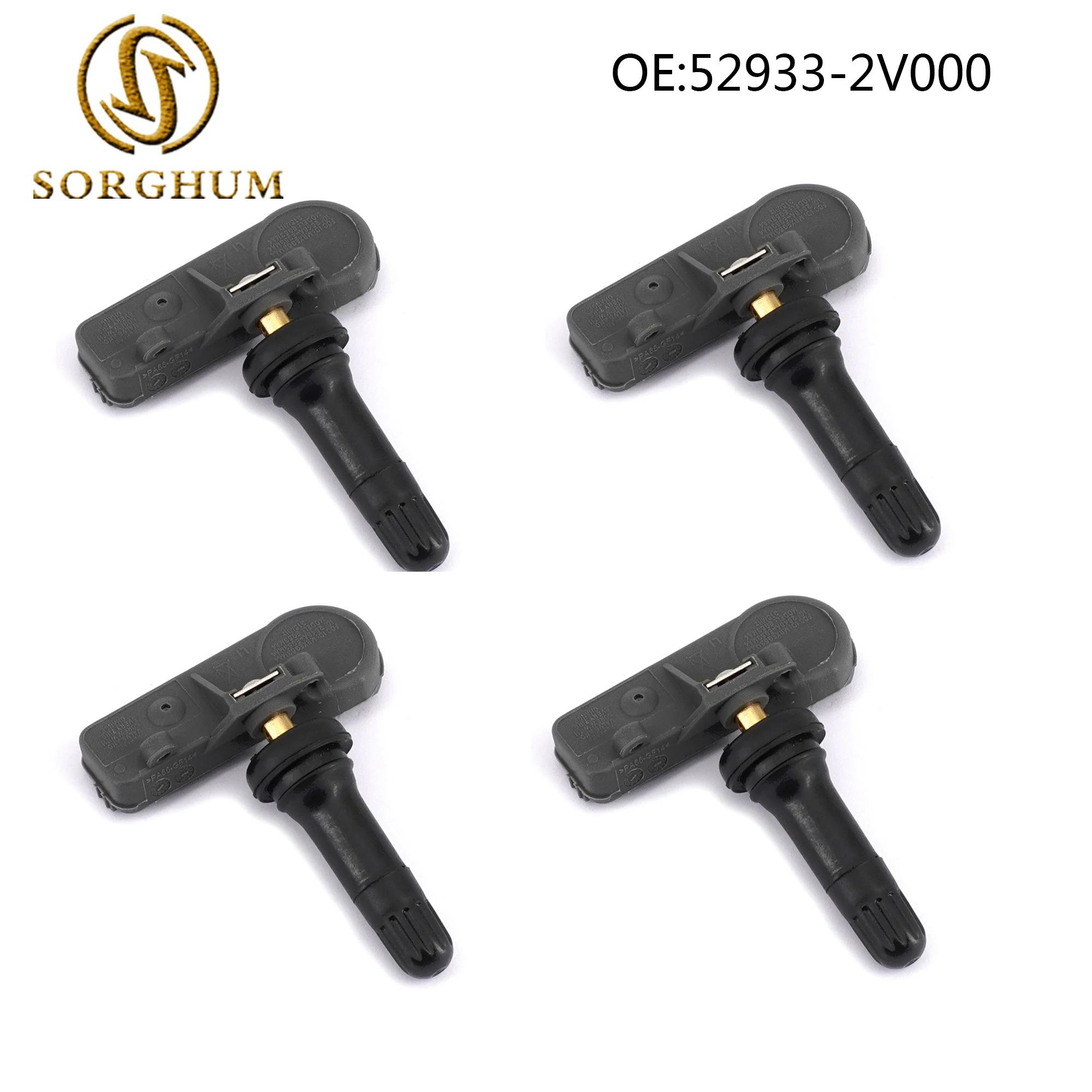 SORGHUM ο 4pcs Ÿ̾ з ͸  TPMS  Veloster 2012-2016 52933-2V000 529332V000 52933 2V000 315MHz